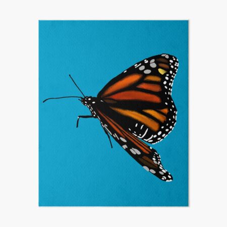 Monarch Butterfly Pixel Art – BRIK