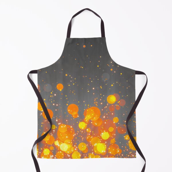 Item preview, Golden lights on grey background designed and sold by fowons.