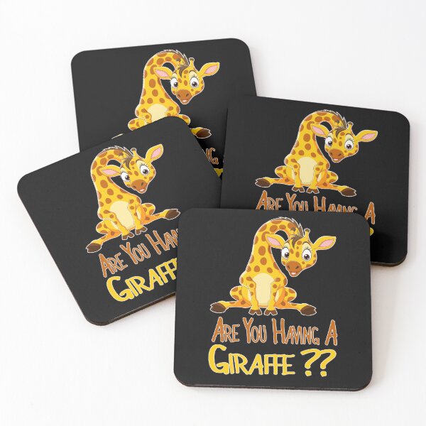 Item preview, Are You Having A Giraffe designed and sold by GACreative63.