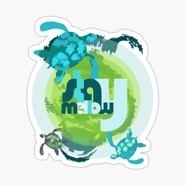 Stay Mellow Sticker