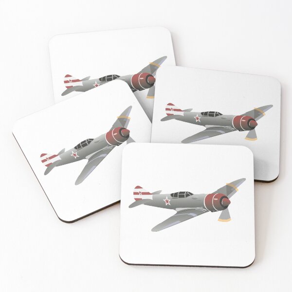 Item preview, Lavochkin La-7 Soviet WW2 Fighter designed and sold by NorseTech.