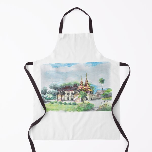 Item preview, Wat Srichum Burmese temple in Lampang,Thailand designed and sold by CIMANN.