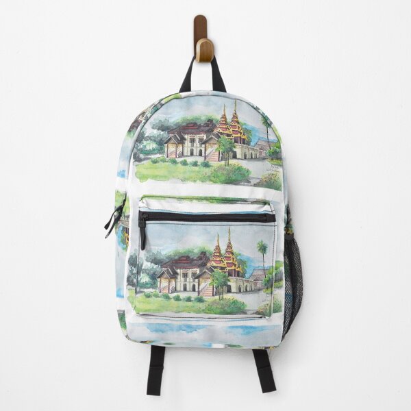 Item preview, Wat Srichum Burmese temple in Lampang,Thailand designed and sold by CIMANN.