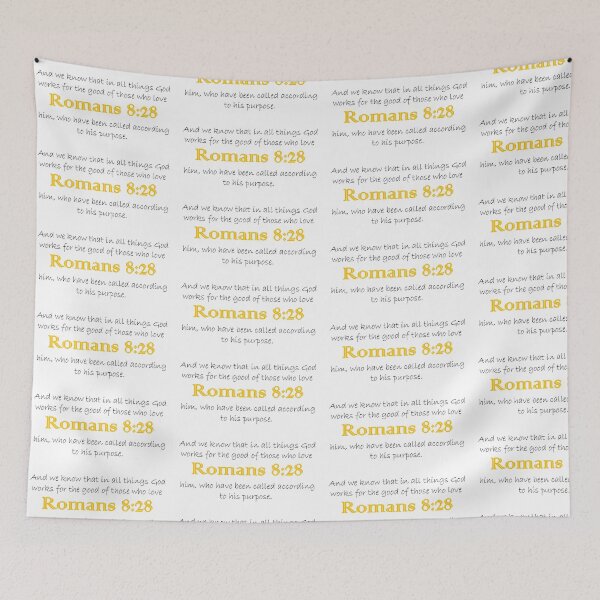 Item preview, Romans 8:28Romans 8:28 designed and sold by LeratoM.