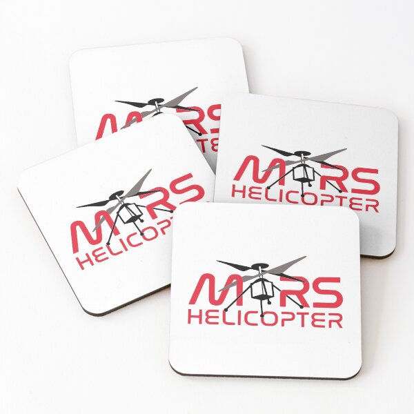Item preview, JPL's Mars Helicopter insignia (Ingenuity) designed and sold by trendistudio.