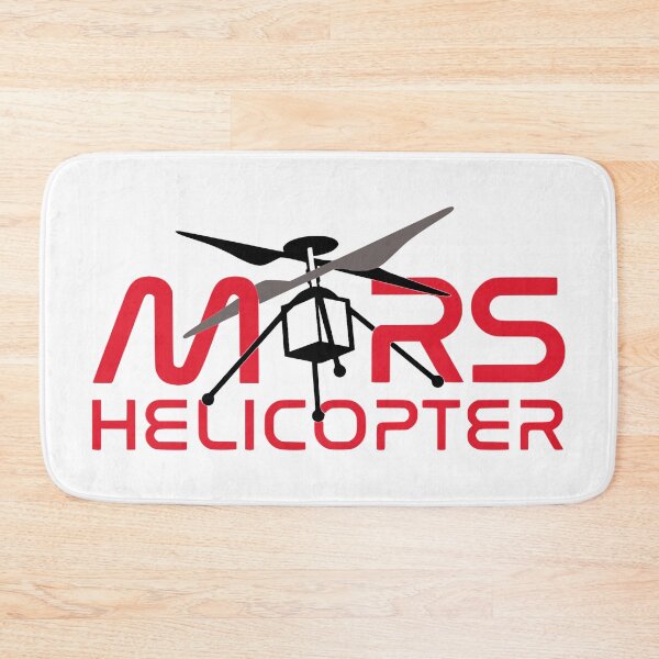 Item preview, JPL's Mars Helicopter insignia (Ingenuity) designed and sold by trendistudio.
