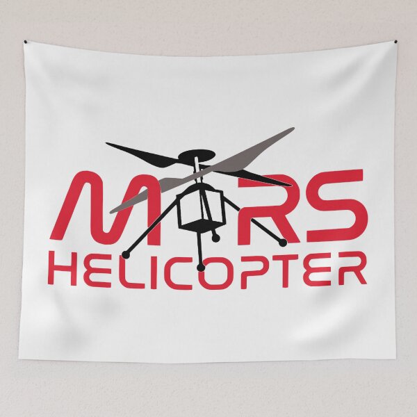Item preview, JPL's Mars Helicopter insignia (Ingenuity) designed and sold by trendistudio.