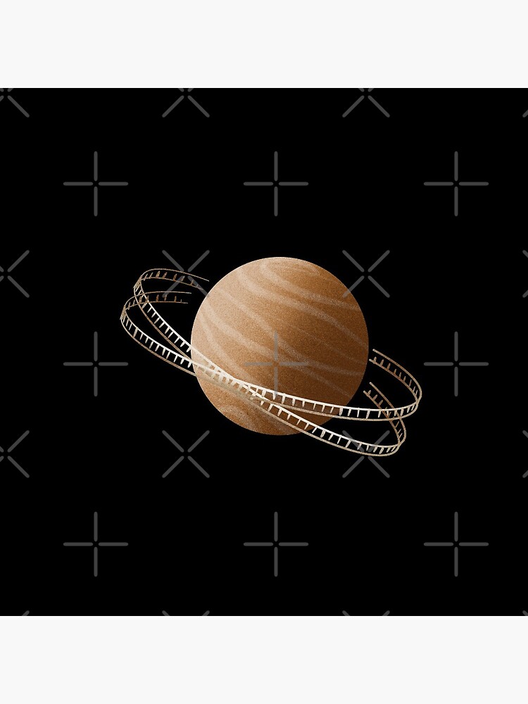 Brown Saturn Film by adarovai