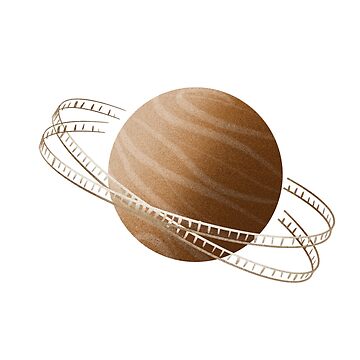 Artwork thumbnail, Brown Saturn Film by adarovai