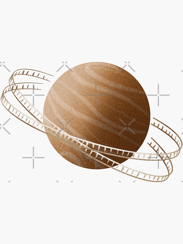 Brown Saturn Film by adarovai