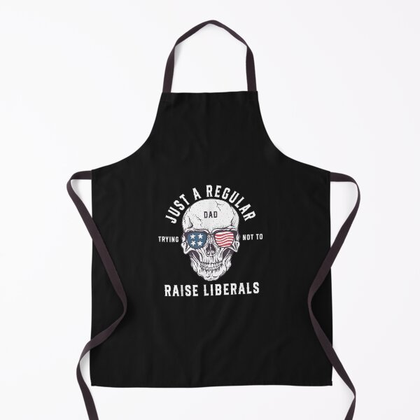 Artikelvorschau, Republican Just A Regular Dad Trying Not To Raise Liberals T-Shirt entworfen und verkauft von Lukifo-Vista.