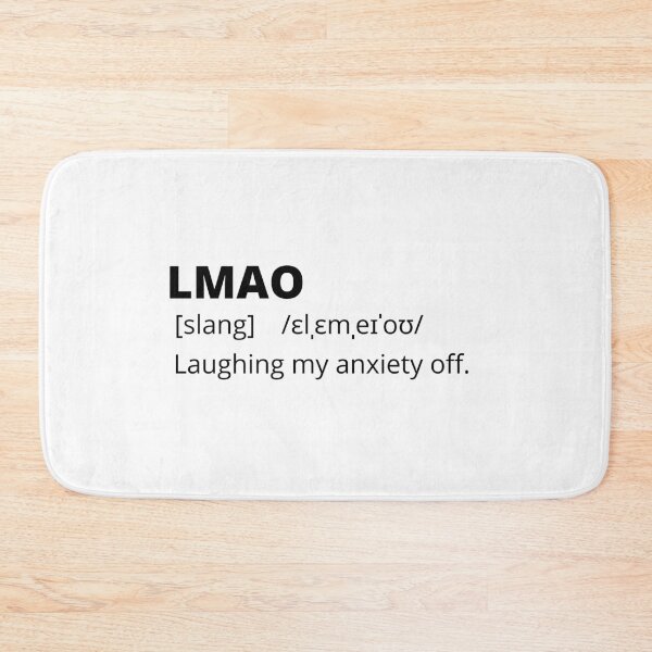 Item preview, LMAO, Riéndome de mi ansiedad designed and sold by Rislam.