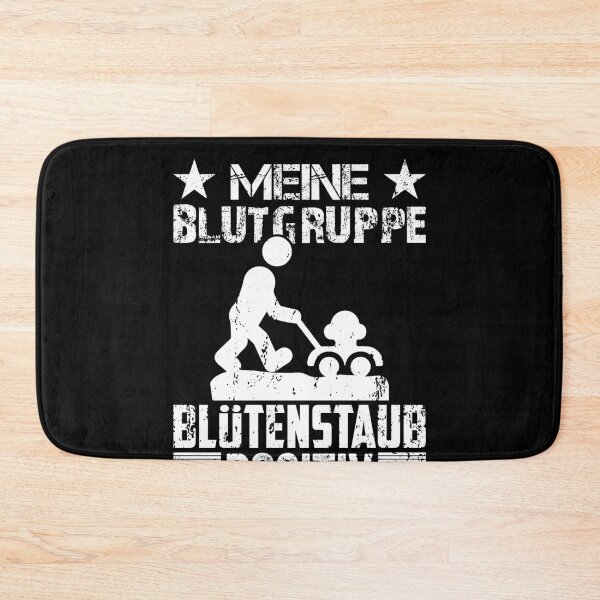 Item preview, MEINE BLUTGRUPPE BLUeTENSTAUB POSITIV designed and sold by Spirit-Designs.
