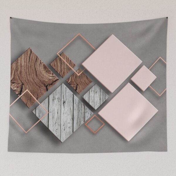 Item preview, 3D abstract background with geometric figure. Abstract background for wallpaper. Marble and gold texture designed and sold by darkmoonlight-.