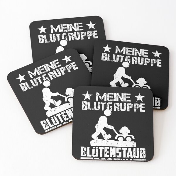 Item preview, MEINE BLUTGRUPPE BLUeTENSTAUB POSITIV designed and sold by Spirit-Designs.