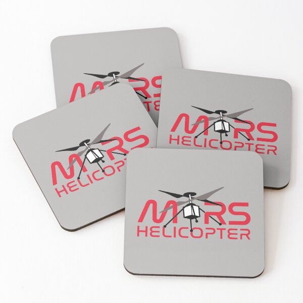 Item preview, JPL's Mars Helicopter insignia (Ingenuity) designed and sold by trendistudio.