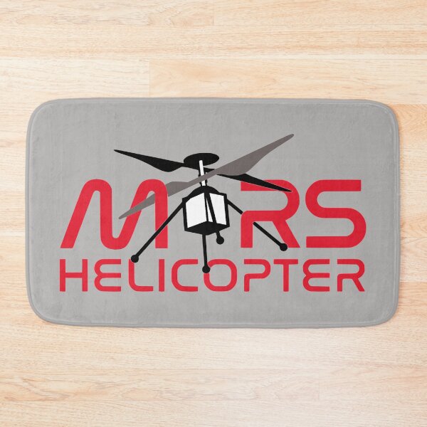 Item preview, JPL's Mars Helicopter insignia (Ingenuity) designed and sold by trendistudio.