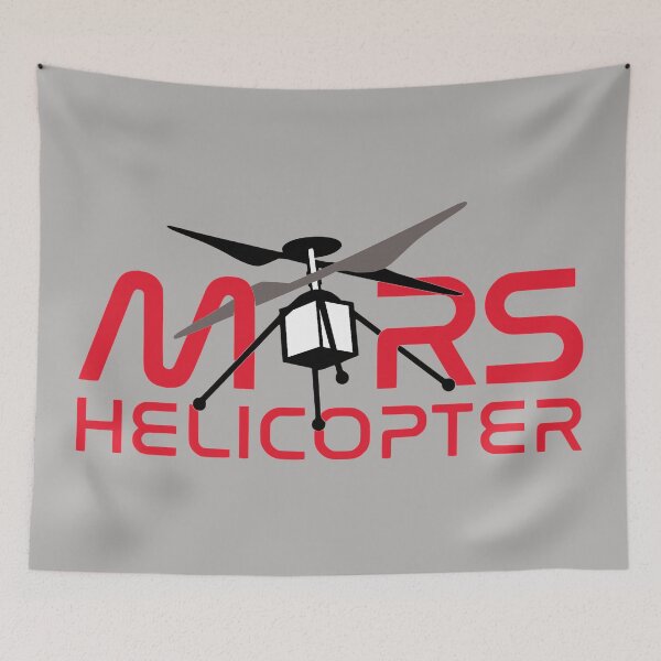 Item preview, JPL's Mars Helicopter insignia (Ingenuity) designed and sold by trendistudio.