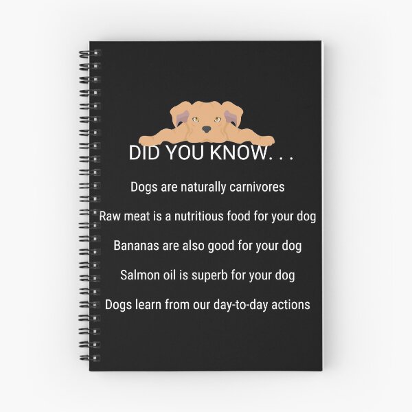 Item preview, DID YOU KNOW... (Helpful Dog Nutrition) designed and sold by StrideOrDie.