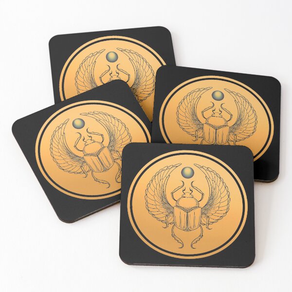 Item preview, Egyptian Beetle Seal designed and sold by SoulArtLove.