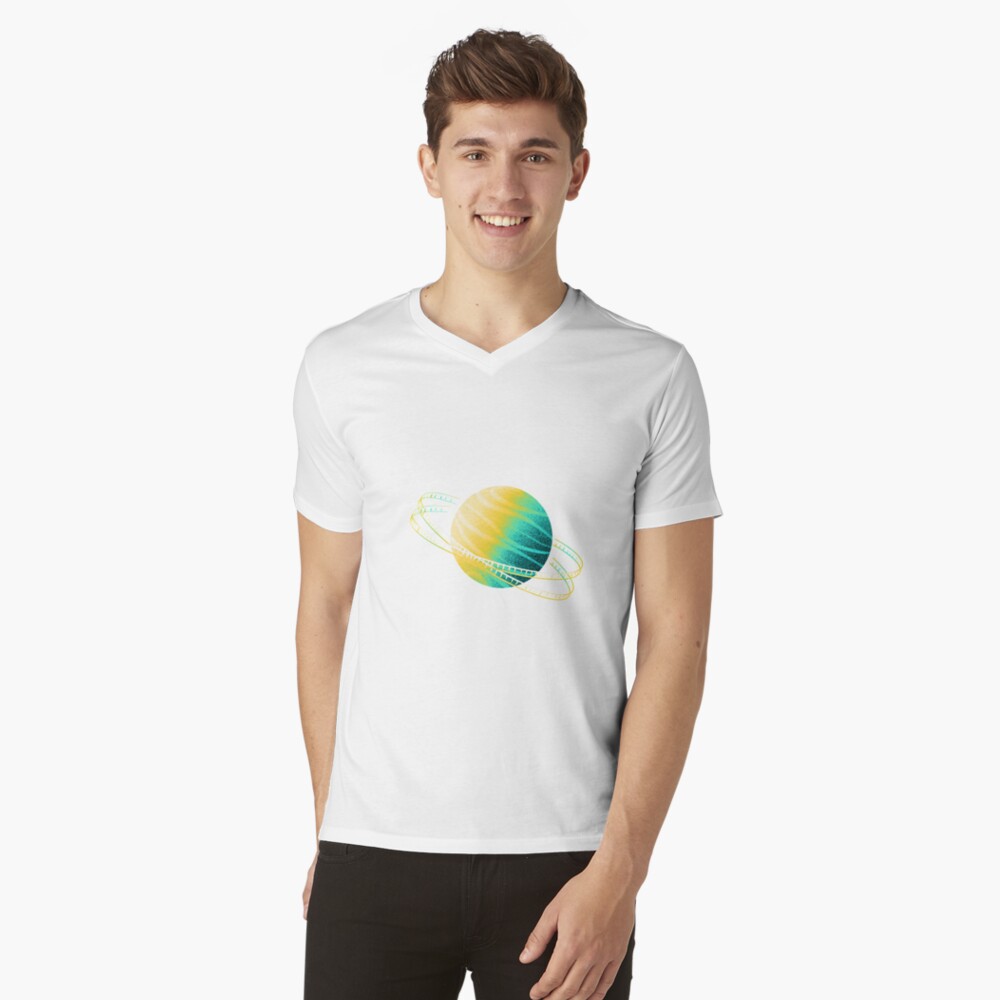 Item preview, V-Neck T-Shirt designed and sold by adarovai.