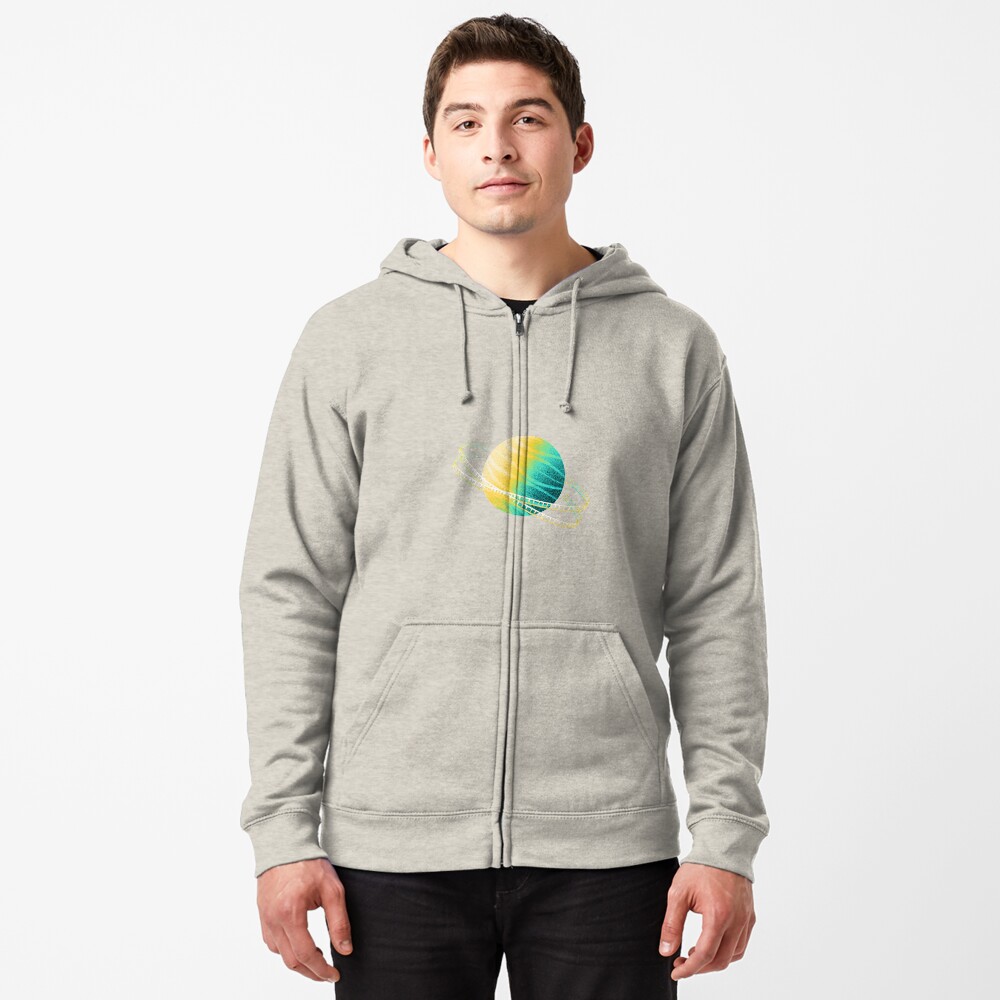 Item preview, Zipped Hoodie designed and sold by adarovai.