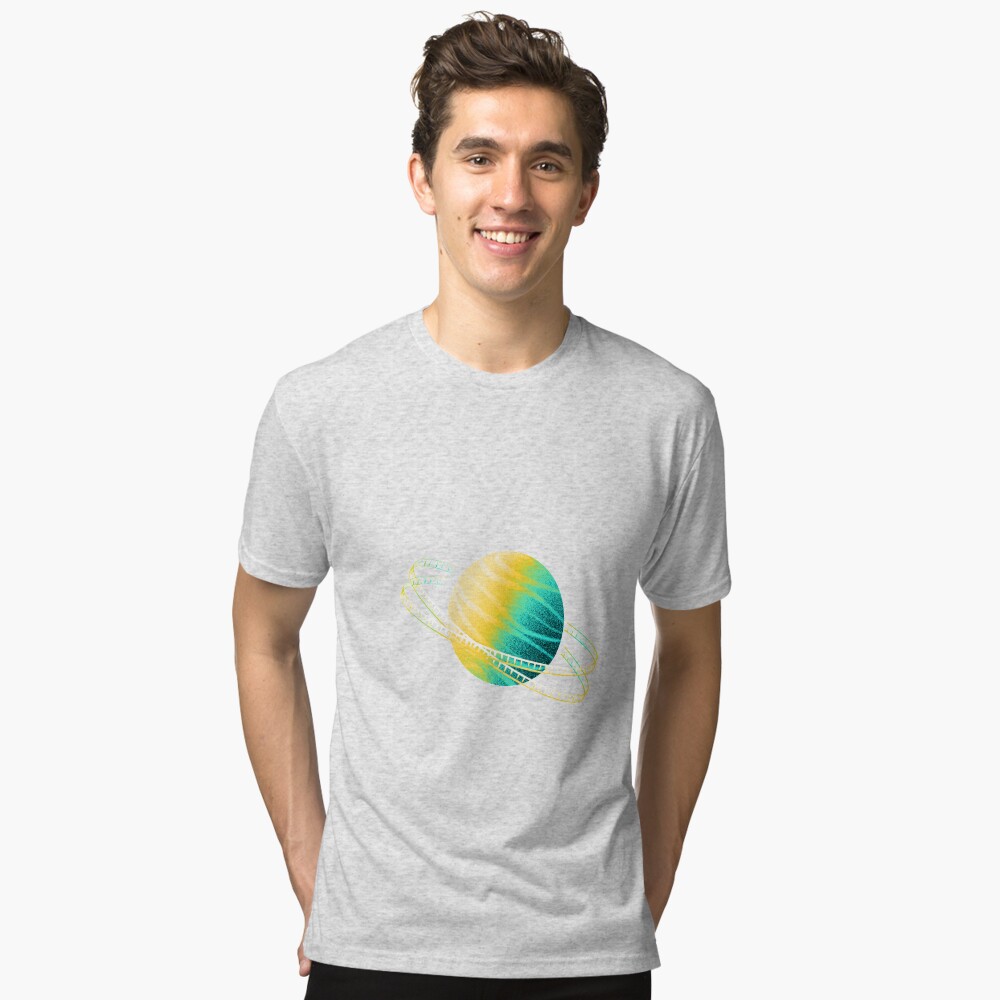 Item preview, Tri-blend T-Shirt designed and sold by adarovai.