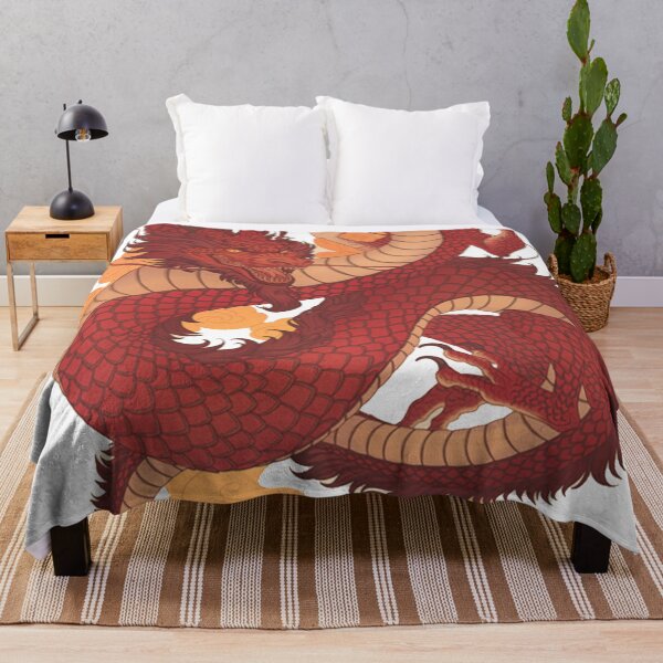 Aperçu de l'œuvre Furious Dragon créée et vendue par AchrafBoutique.