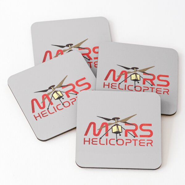 Item preview, JPL's Mars Helicopter insignia (Ingenuity) - vintage look designed and sold by trendistudio.