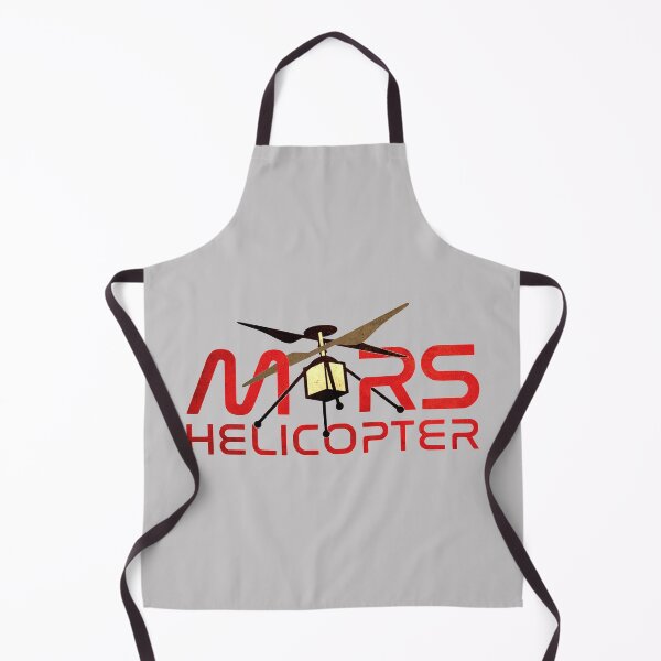 Item preview, JPL's Mars Helicopter insignia (Ingenuity) - vintage look designed and sold by trendistudio.
