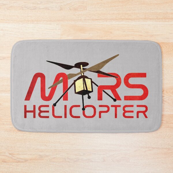 Item preview, JPL's Mars Helicopter insignia (Ingenuity) - vintage look designed and sold by trendistudio.
