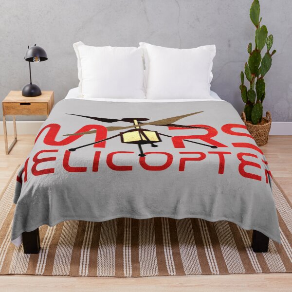 Item preview, JPL's Mars Helicopter insignia (Ingenuity) - vintage look designed and sold by trendistudio.