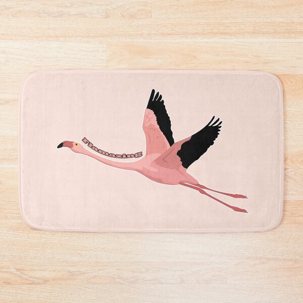 Item preview, Pink flamingo flying designed and sold by Astralia.
