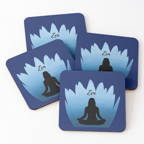 Item preview, Pink yoga lotus flower zen designed and sold by Kristaine.