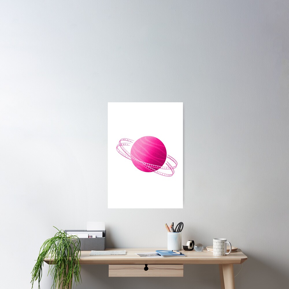 Pink Saturn Film Poster