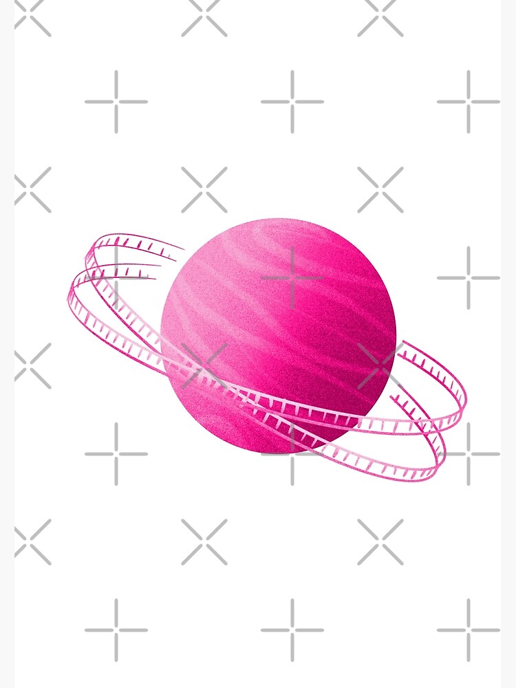 Pink Saturn Film by adarovai
