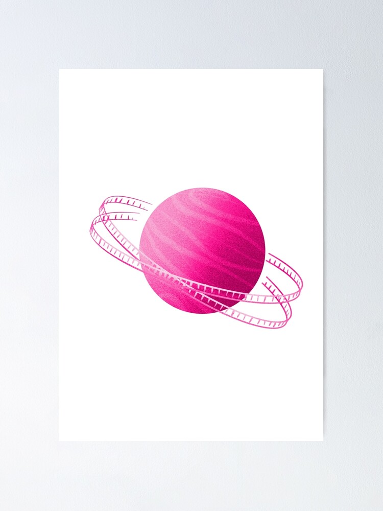 Alternate view of Pink Saturn Film Poster