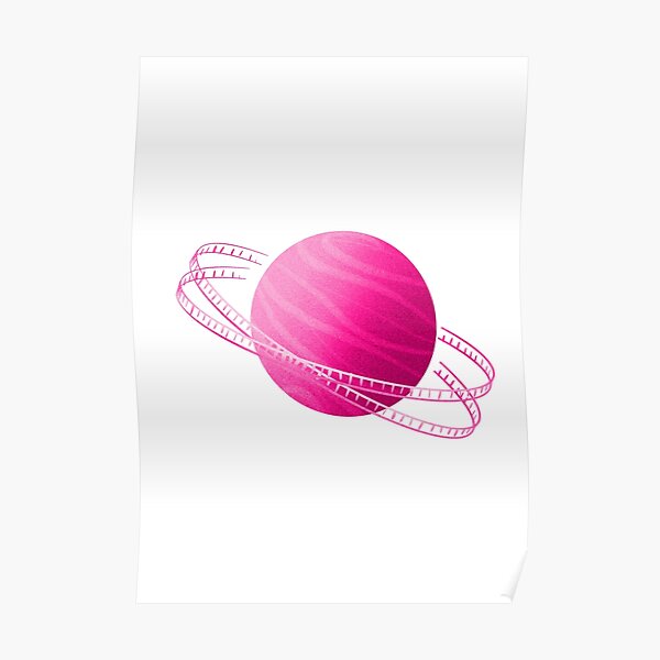 Pink Saturn Film Poster