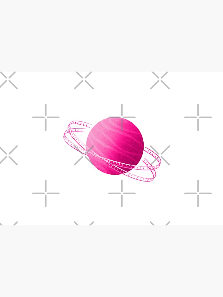 Pink Saturn Film by adarovai