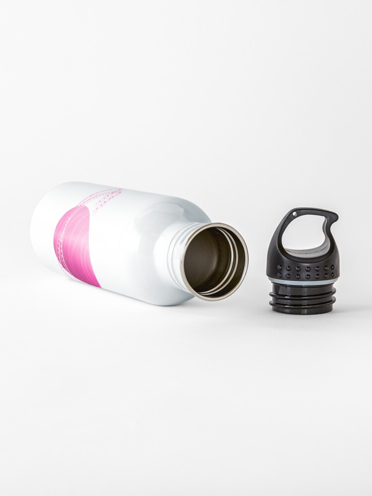 Alternate view of Pink Saturn Film Water Bottle
