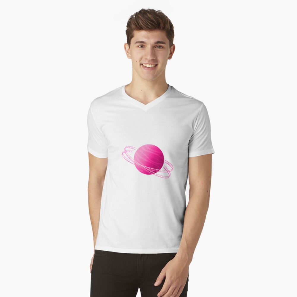 Item preview, V-Neck T-Shirt designed and sold by adarovai.