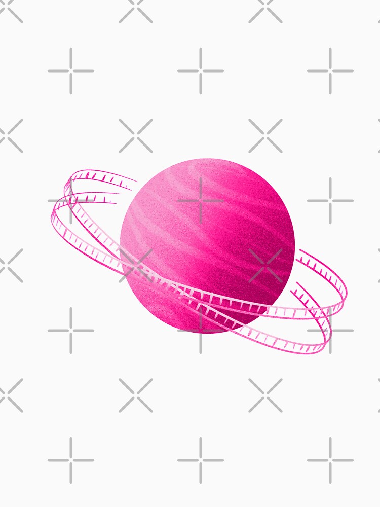 Pink Saturn Film by adarovai