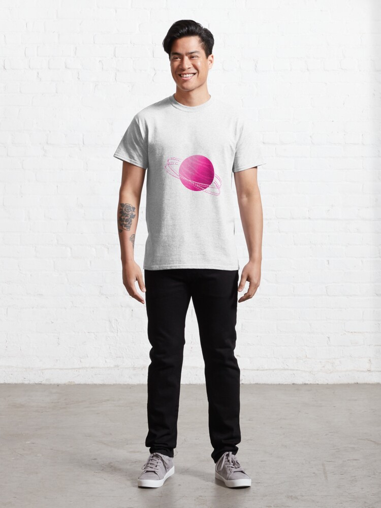 Alternate view of Pink Saturn Film Classic T-Shirt