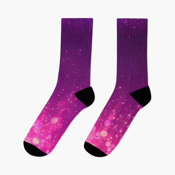 Item preview, Blurry pink lights on purple background designed and sold by fowons.