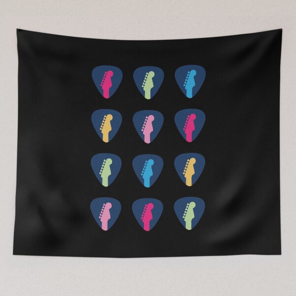 Item preview, Electric Guitar Headstock Guitar Picks designed and sold by nightsworthy.