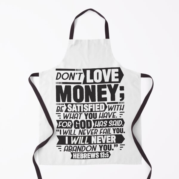 Item preview, Hebrews 13:5 designed and sold by plushism.
