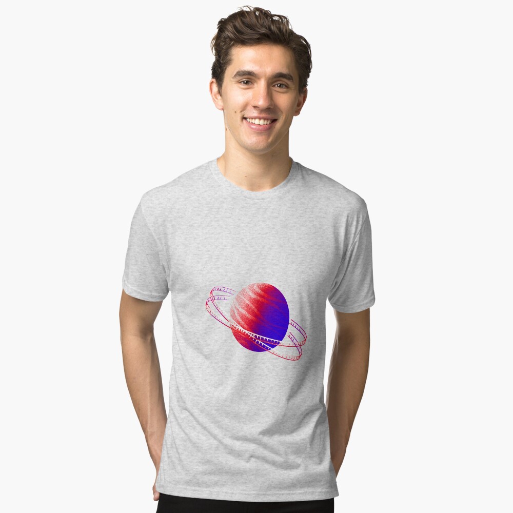 Item preview, Tri-blend T-Shirt designed and sold by adarovai.