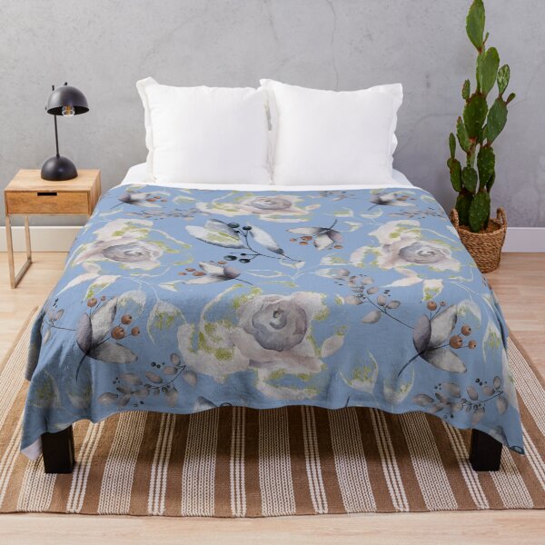 Item preview, WATERCOLOR FLORAL SEAMLESS PATTERN ROSES designed and sold by CeraRoss.