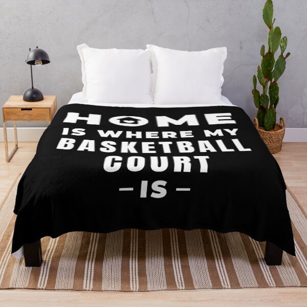 Item preview, Home is where my basketball court is designed and sold by TheGreenGoat.
