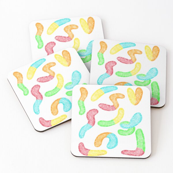 Item preview, Sour Worm Confetti designed and sold by JanGrackle.